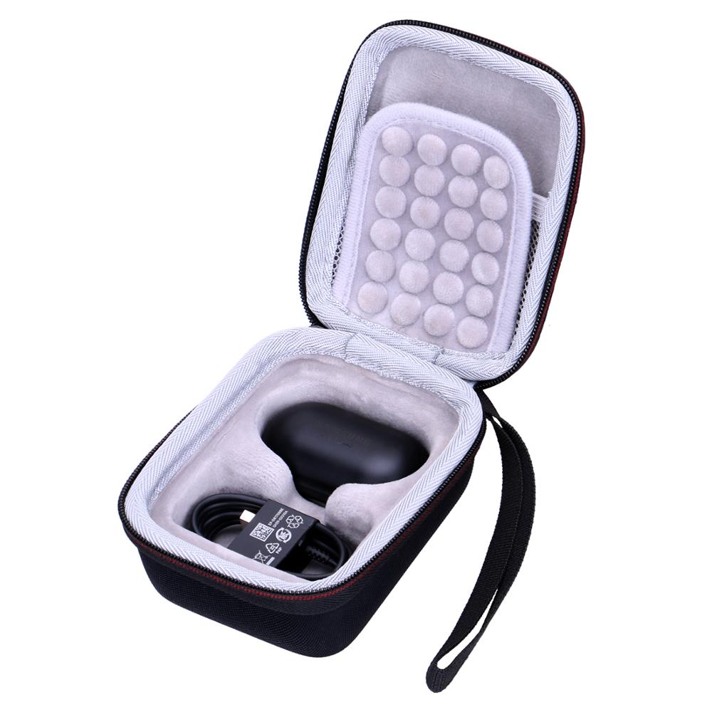 LTGEM EVA Black Carrying Hard Case for Samsung Galaxy Buds Bluetooth True Wireless Earbuds