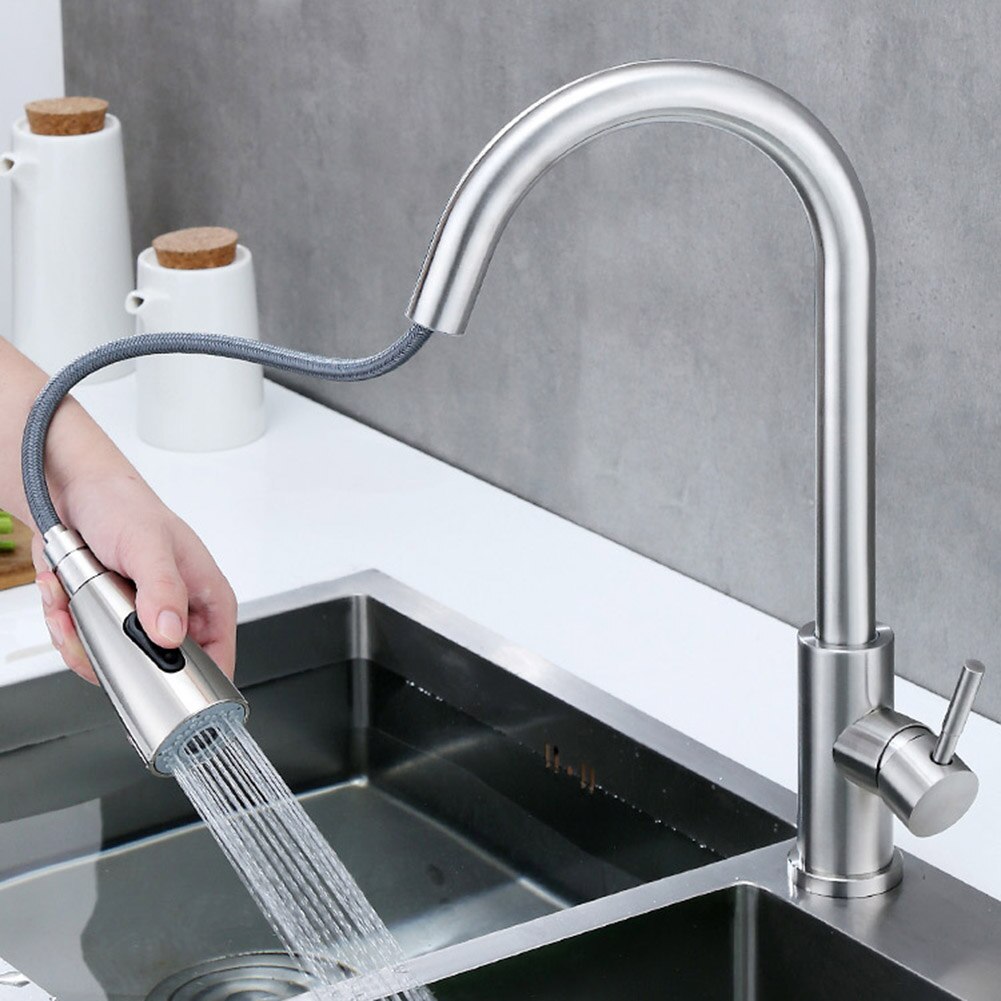 Trek Keuken Water Filter Tap Douche Sprinkler Keuken Sproeikop Kraan Trek Kraan Quick-Connect Slang
