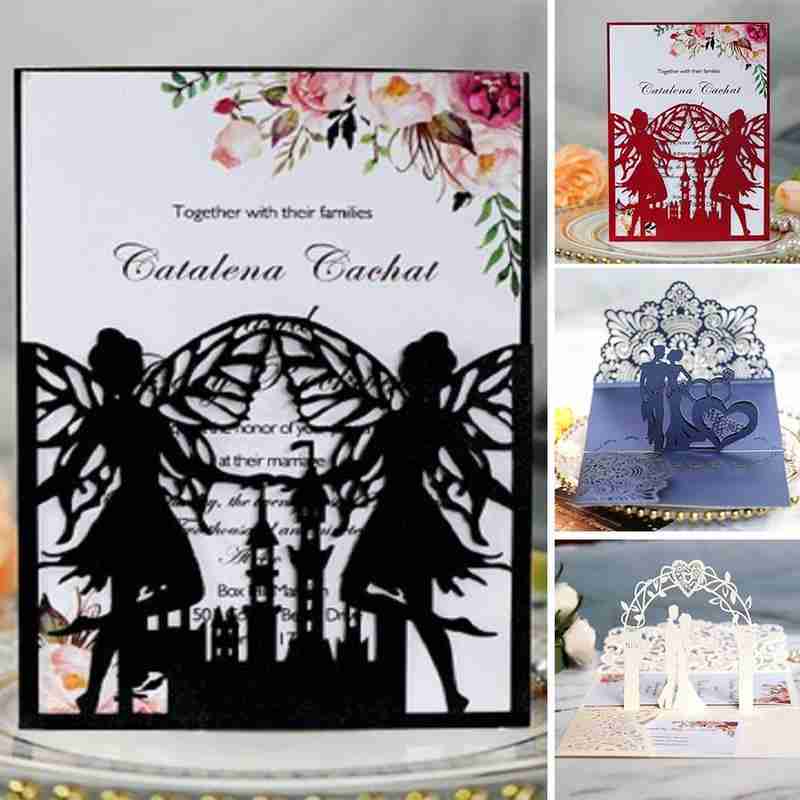 Wedding Bride and Groom Die Cuts Scrapbooking Love For Card Cuts Making Cutting Bird Die Dies Words Metal E2U1