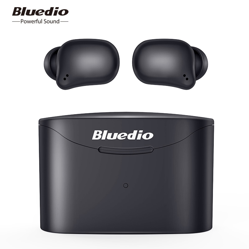 Bluedio T-Elf 2, Bluetooth Oortelefoon, Tws Draadloze Oordopjes, Waterdicht, Sport Headset, draadloze Oortelefoon, In Oor, Opladen Doos