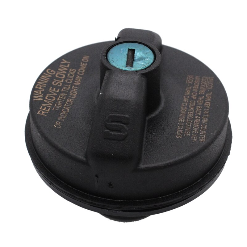 Car Fuel Gas Cap Locking Cover with Keys Car Plastic Fuel Tank Cap Auto Oil Filler Cap for Chevrolet Toyota Lexus Honda