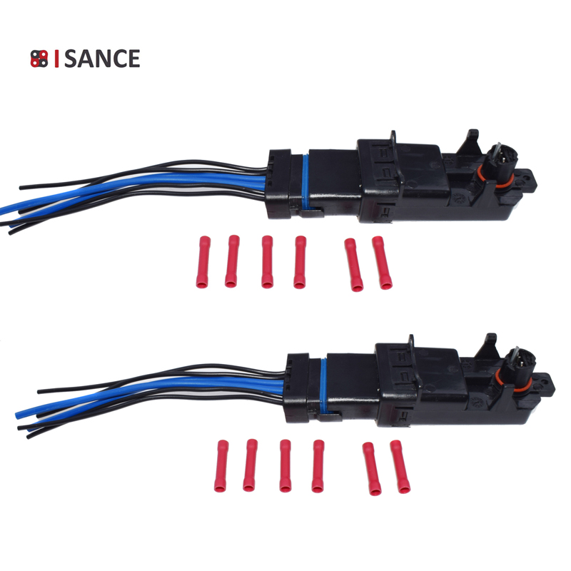 ISANCE Window Module Motor Regulator &amp; Wire Plug Connector 6 Pin For Renault Scenic Megane II Clio Espace Grand Scenic Laguna