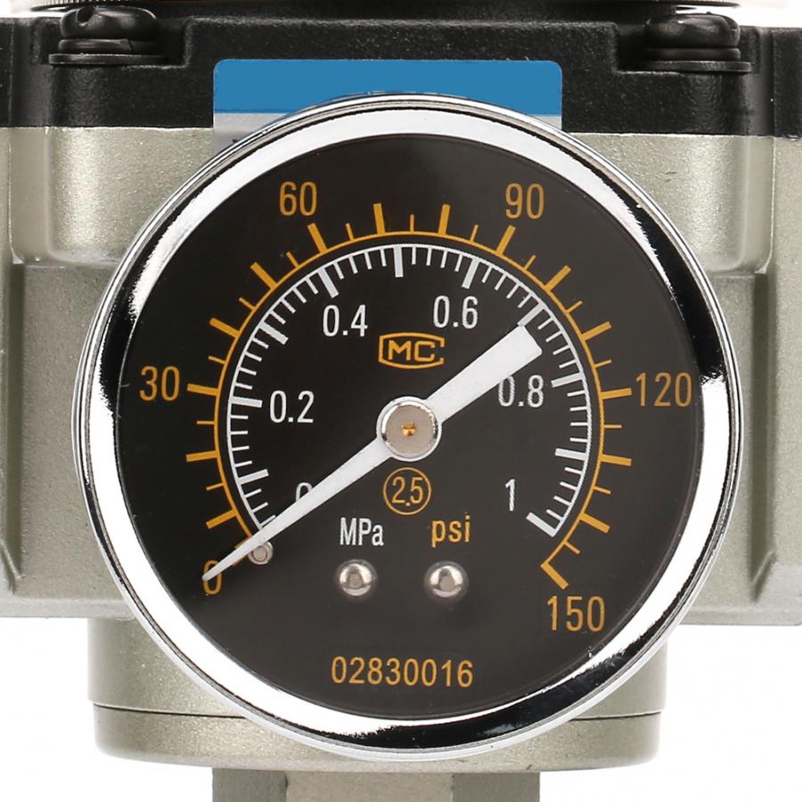 1 Pc AR4000-04 Air Bron Compressor Instelbare Drukregelaar Verminderen Ventiel