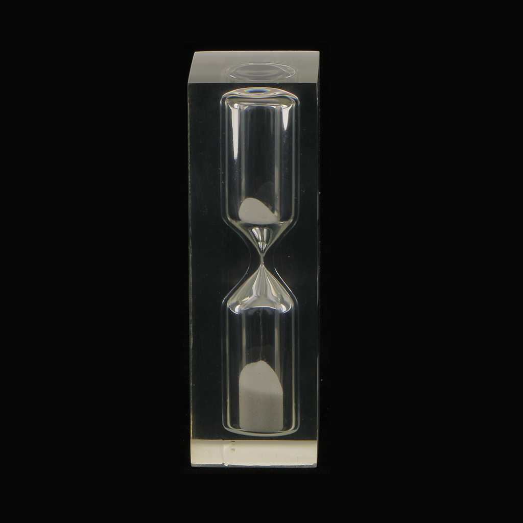 Akryl klar 3 minuter sandglas timglas ägg sand timer klocka heminredning