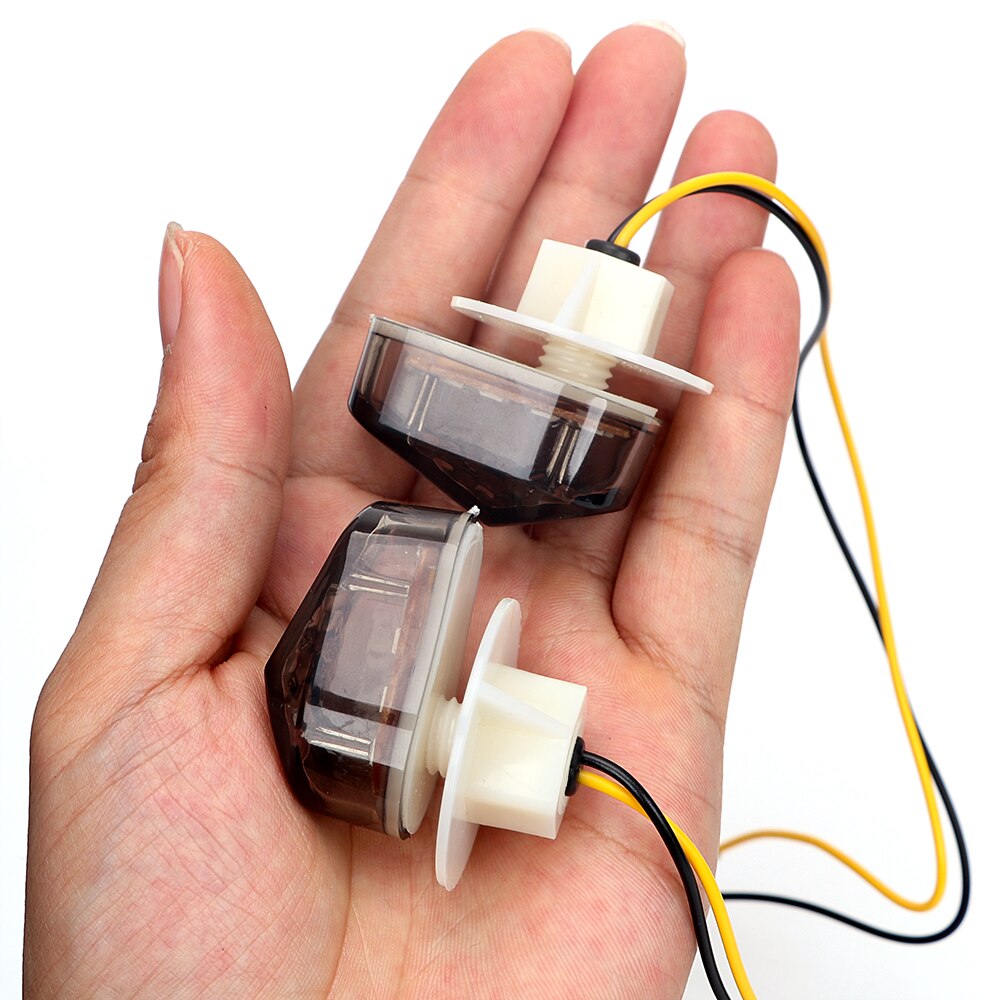 2 Stuks/set Indicator Lamp Motorfiets Verlichting Motorfiets Accessoires Voor Knipperlichten Universal Flasher Licht
