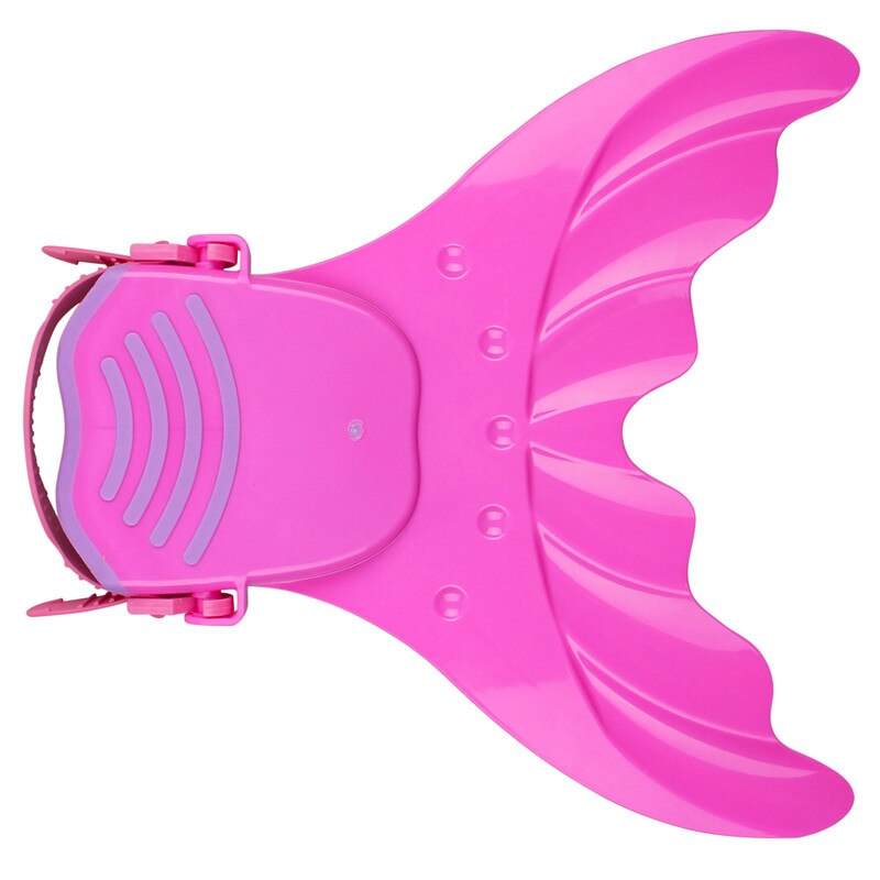 Nageoire de natation pour enfants, chaussons de sirène, pour plongée sous-marine, chaussures d'entraînement pour Sports aquatiques, WS004