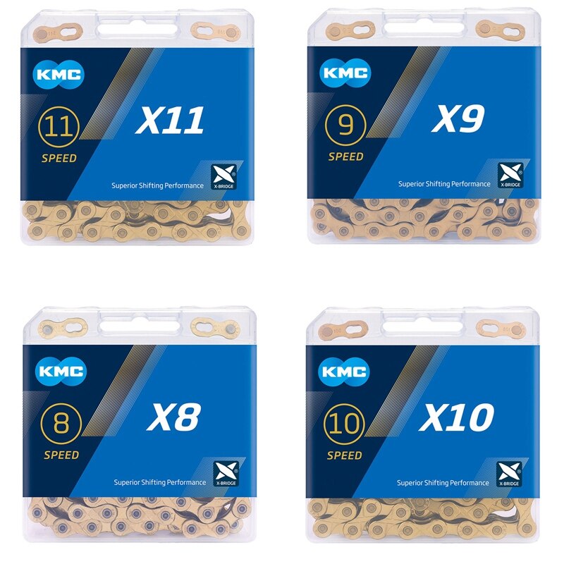 KMC MTB Road Bike Gold Chain Bicycle Chain Magic Mountain Bike Chains