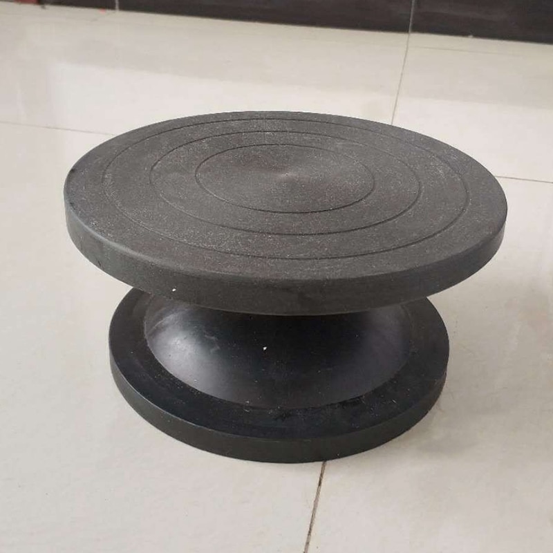 Hjul drejeskive drejeskive ler skulptur modellering keramik multifunktions manuel drejeskive drejeskive udskæring bord keramik hjul