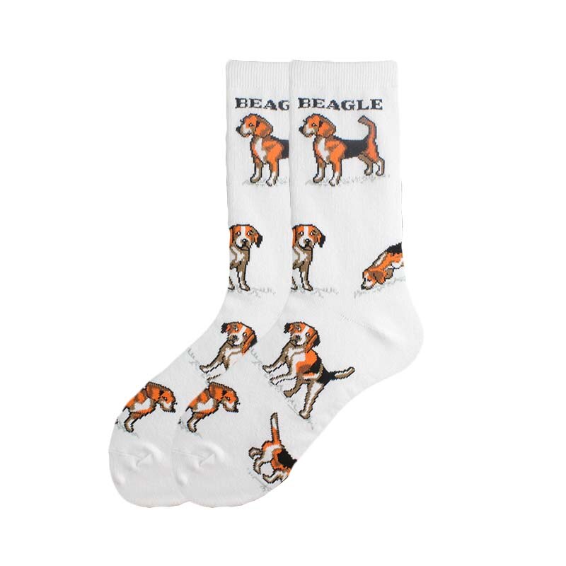 Verschillende Honden Grappige Sokken Vrouwen Kawaii Uil Mutts Penguin Leuke Sokken Mooie Japanse Harajuku Calcetines Mujer Sokken: 20