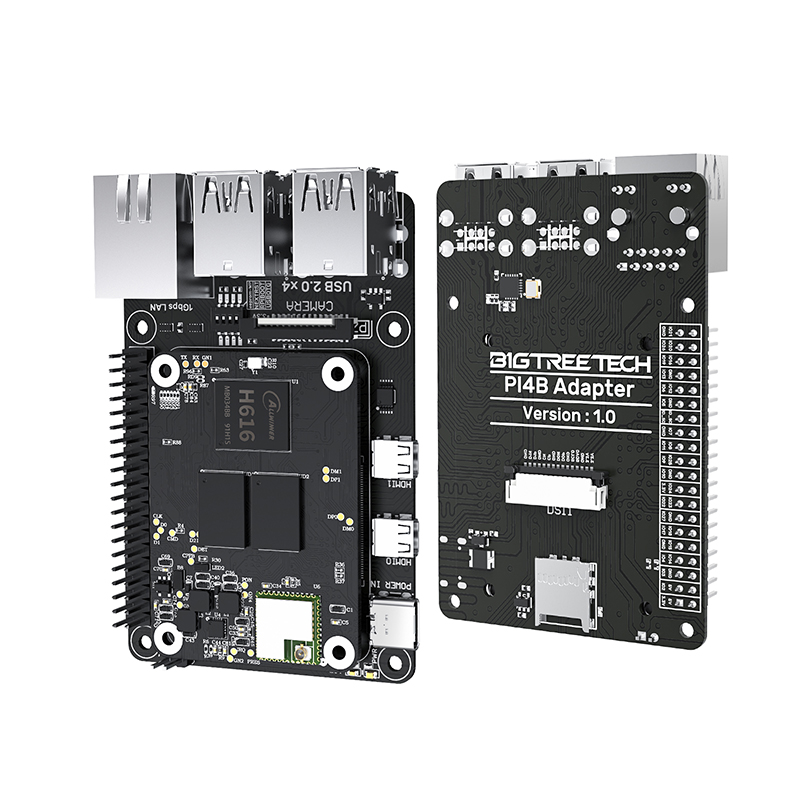BIGTREETECH BTT CB1 PI4B adaptador placa de impresora 3D soporte CM4 agregar pulpo V1.1 SKR MINI E3 V3.0 placa base VS Raspberry Pi CM4
