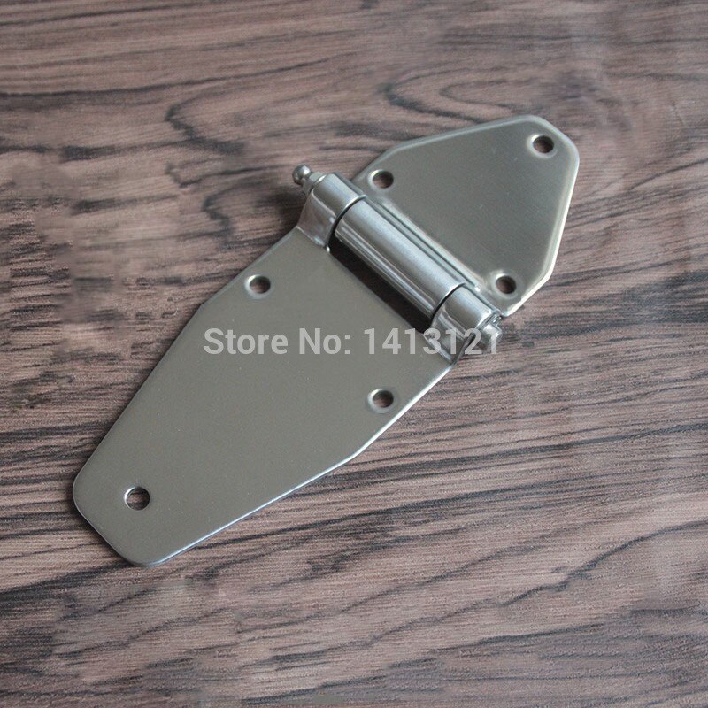 equipment door hinge container door hinge refrigerated cold store cabinet compartment fitting truck van express car hinge: stainless steel