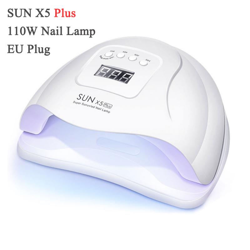 110W PRO lampes LED UV sèche-ongles pour Gel vernis lampe Salon sèche-ongles durcissement manucure Machine ongles beauté ongle outil
