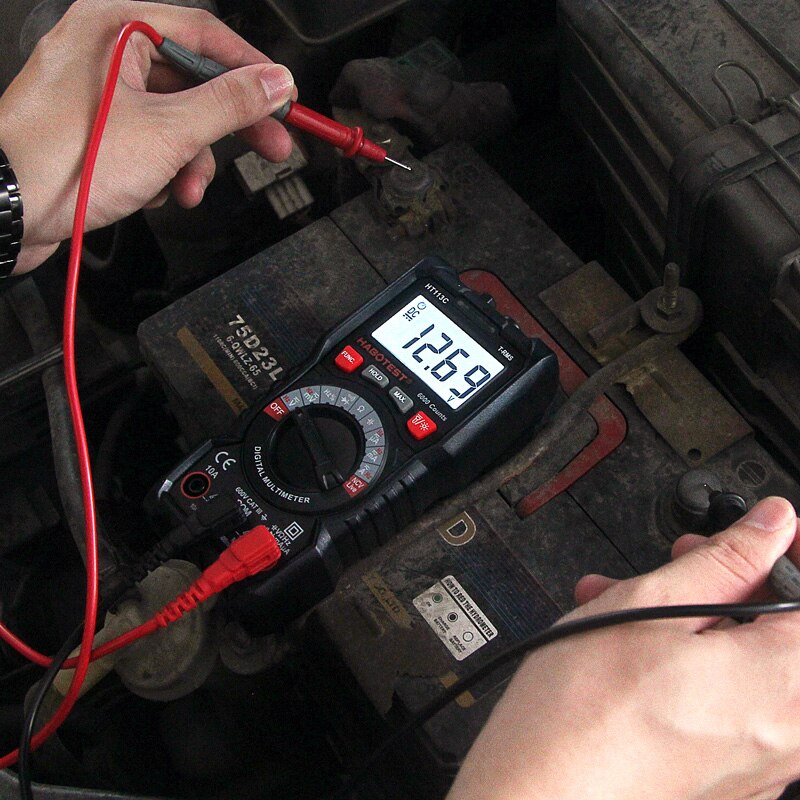 Habotest HT113C Digitale Multimeter Tester Profesional Transistor Tester Multitester Multi Meter