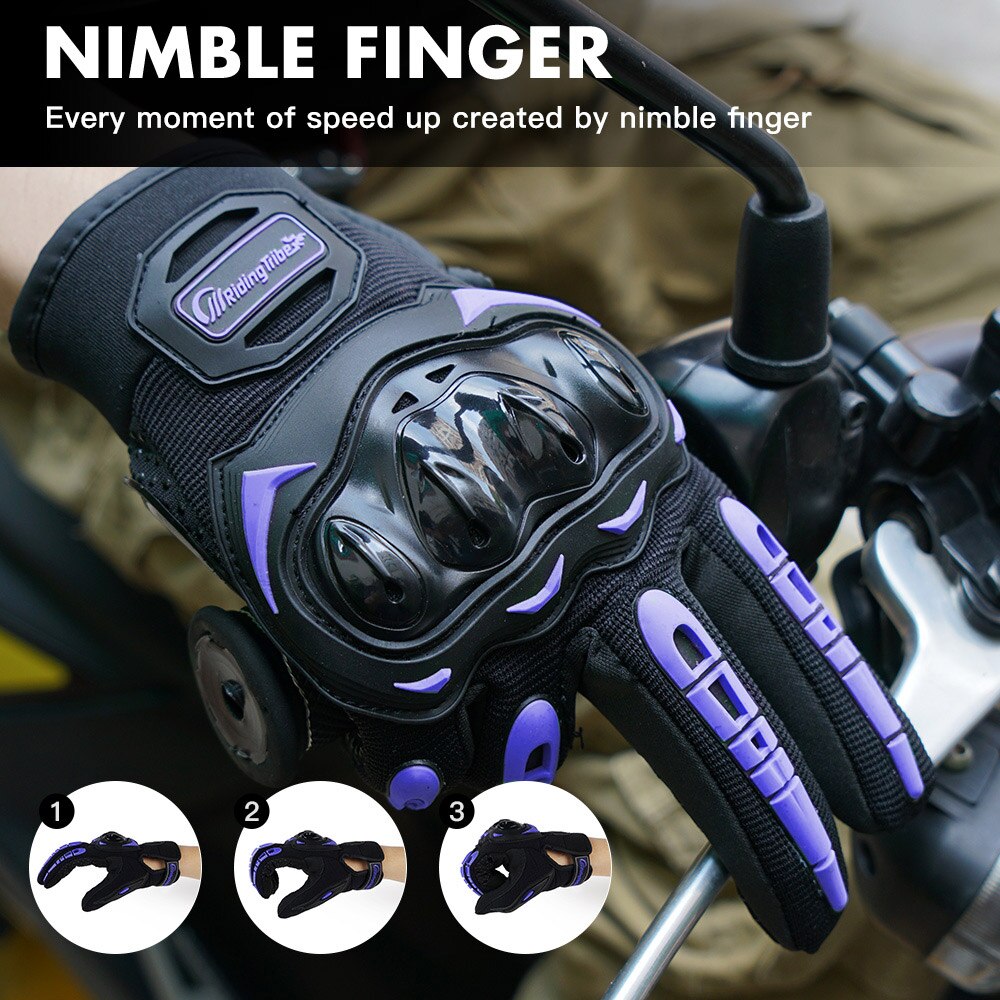 Touchscreen Motorcycle Gloves Breathable Waterproof Luva Motoqueiro Guantes Moto Protective Gears Motocross Riding Glove Gants