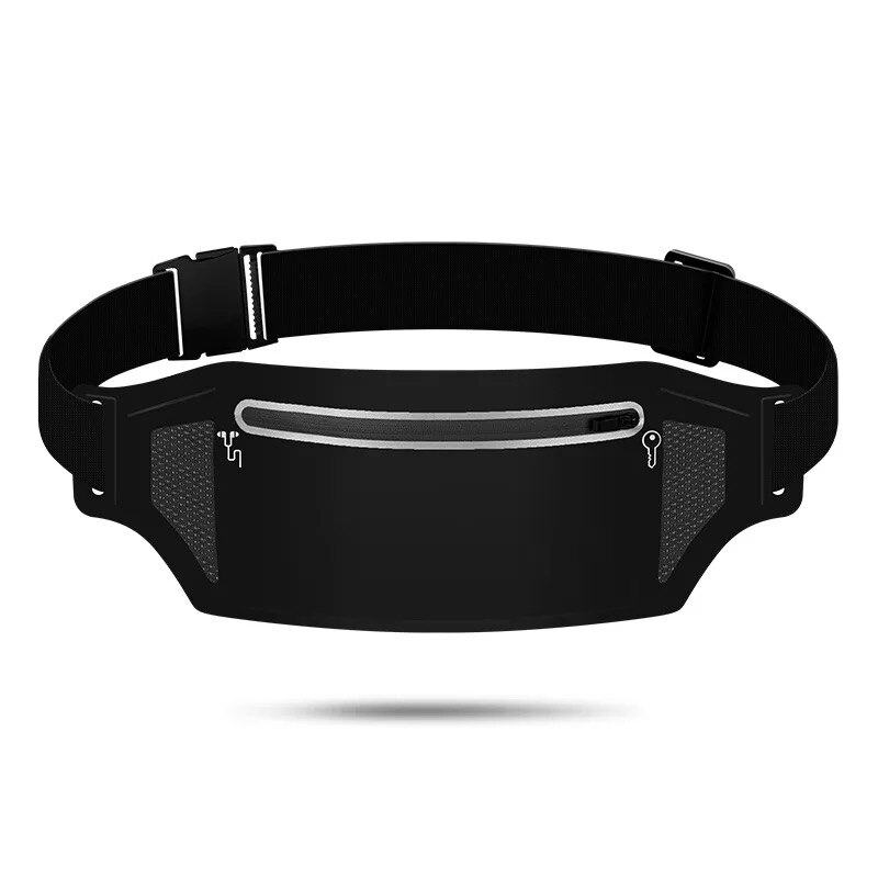 Sportheuptasje, hardlooptasje voor mobiele telefoon, multifunctionele outdooruitrusting, waterdicht, onzichtbaar, ultradun mini heuptasje.: 8