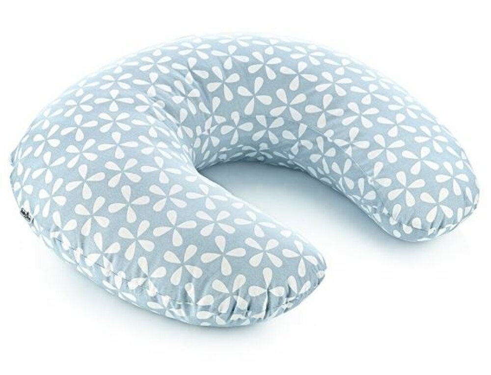 Babyjem coussin de soutien d'allaitement et de rembourrage doux-couleur bleu