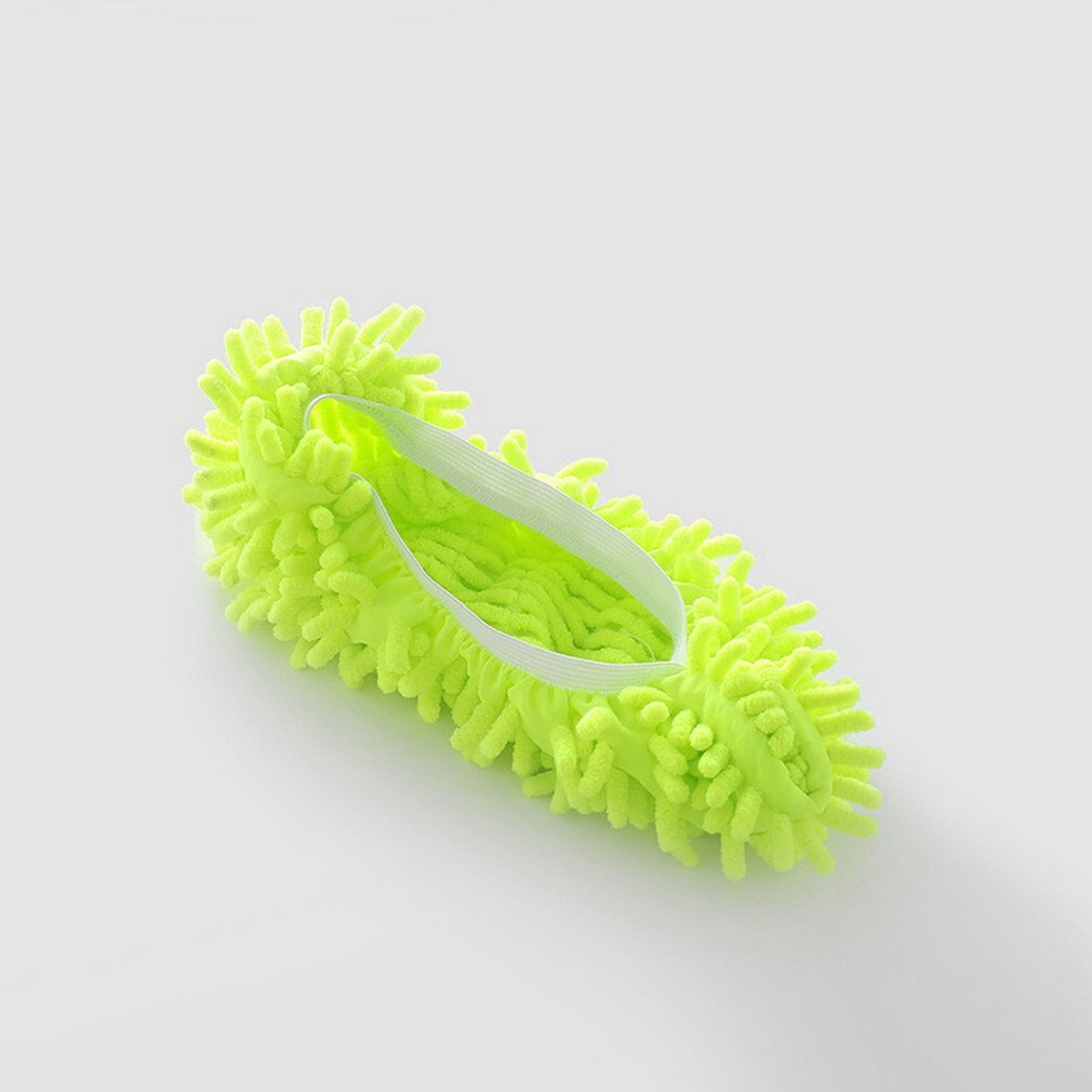 Multifunktions støv støvemop hjemmesko sko betræk vaskbar genanvendelig mikrofiber fodsokker gulvrengøringsværktøj skoovertræk