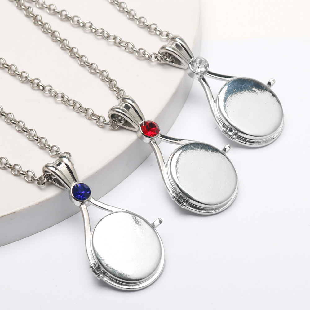 Tv-show  h2o just add water cosplay halskæde havfrue medaljon vedhæng halskæde kvinder mænd choker smykker elskere