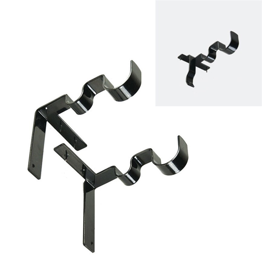 2 supports caisson volet roulant 20/28 mm Noir