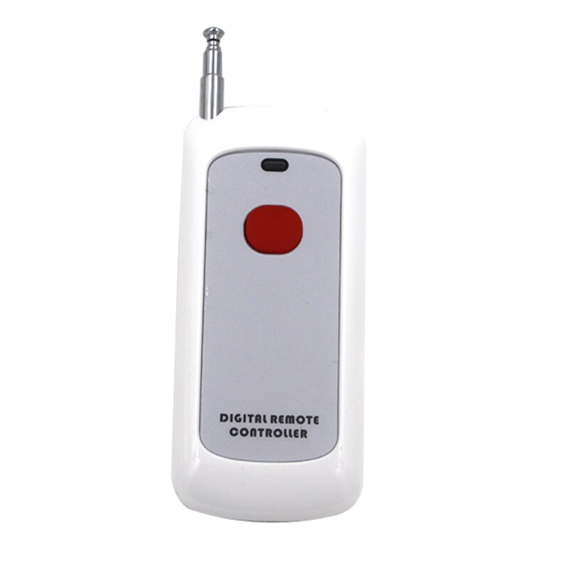 High Power 433MHz Radio Frequency Remote Control 85V~220V 1 Relay Receiver Wireless Remote Control Factory Farm Ventilation Pump: 433MHZ Remote