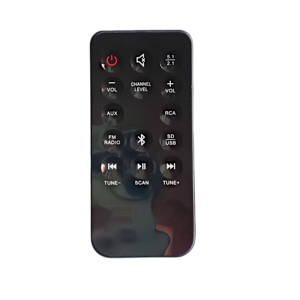 Replacement Remote Control for Logitech LOGI Surround Speaker System Z607 RI0004 Z606