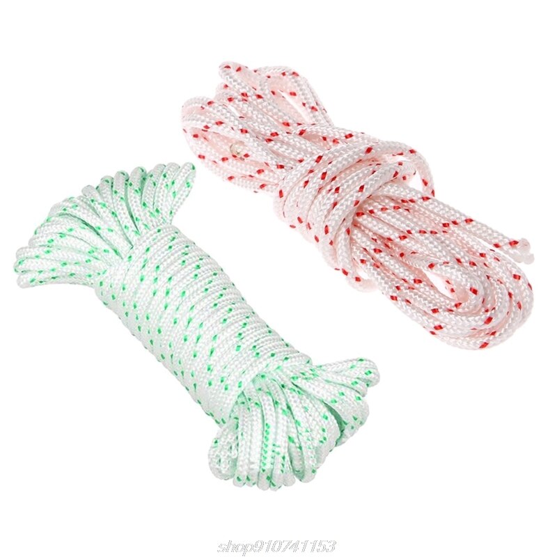 10m Recoil Rope Pull Cord with Starter Handle for Stihl FS120 FS200 FS250 Trimmer Cutter Lawnmower Chainsaw A02 21