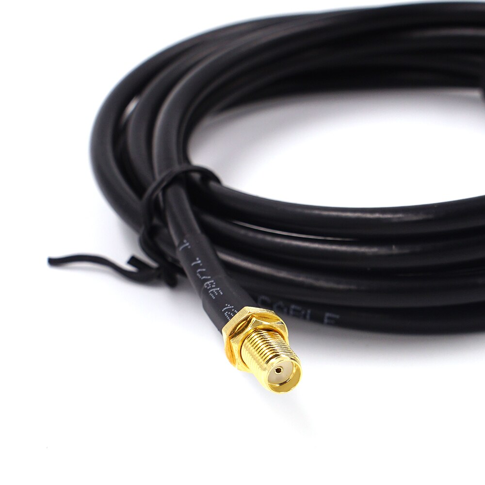 Low Loss Extension Antenna Cable SMA Male to SMA Female RG58 50 ohm Coax Cable