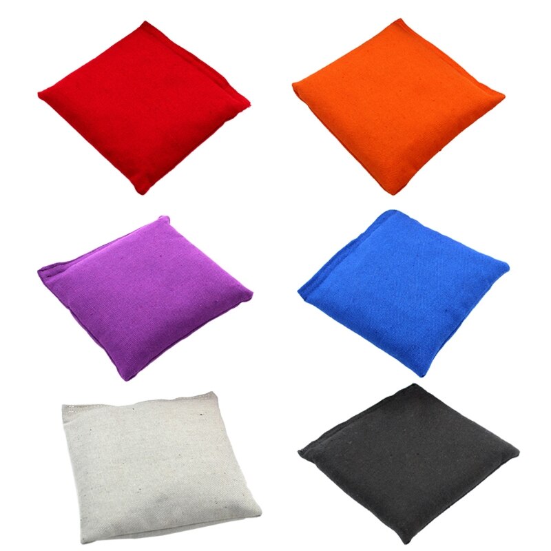Bolsas de frijol de lona para deportes al aire libre, accesorios para juegos familiares, juguete duradero