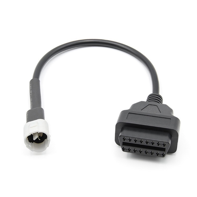 Diagnose- 6- pin-auf-obd 2 16 pin-adapterkabel, motorrad-fehlererkennungsstecker, passend für kawasaki 6p