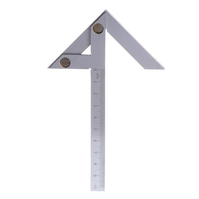 Zentrierung Platz 100*70mm würzen Zentrum Messer Runde Bar Kennzeichnung Zentrum Finder 19QB