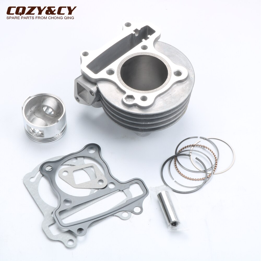 50mm big bore Cylinder Set for SYM Symply 50 Orbit 50 Fiddle II 50cc 4-Stroke