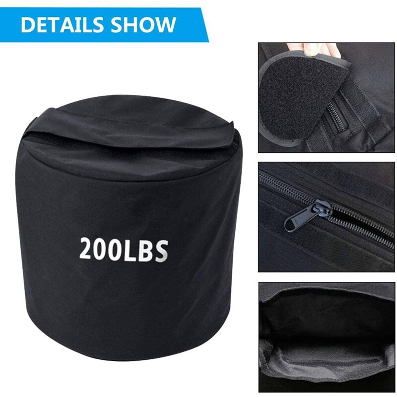 Saco de areia ajustável para treino, treino pesado de treino, sacos de areia para exercícios de elevação, musculação