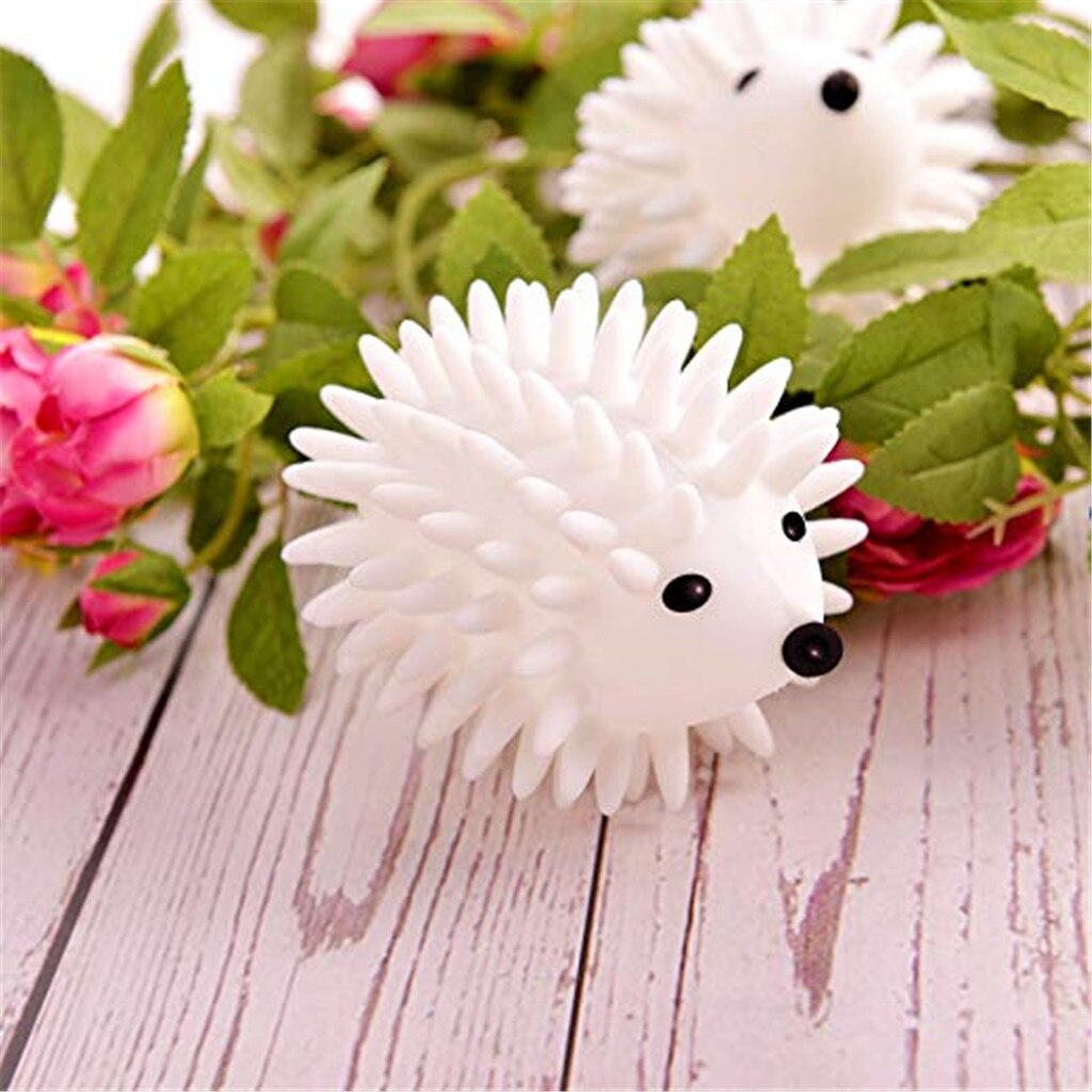 3pcs Dryer Balls Reusable Dryer Ball For Dryer Machine Hedgehog Dryer Ball Reusable Dryer For Dryer Machine Anti Static Ball