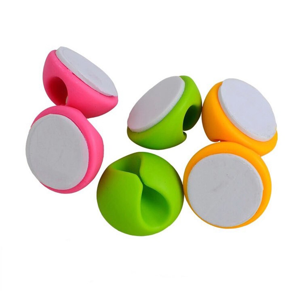 12 pcs/set Cable Winder Universal Desk Accessories Solid Clamp Cable Management Cable Manager