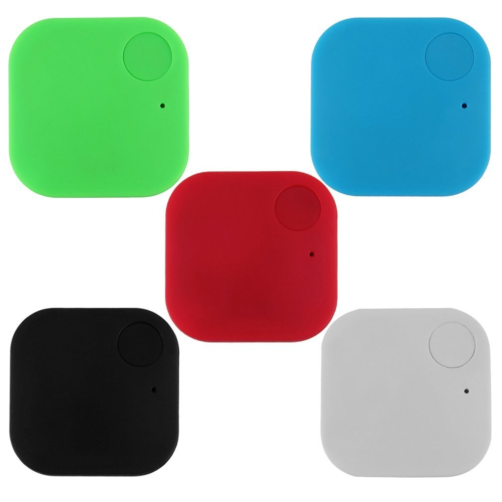 Square Smart Finder Bluetooth Tag Tracker Wallet Key Tracer GPS Locator Alarm