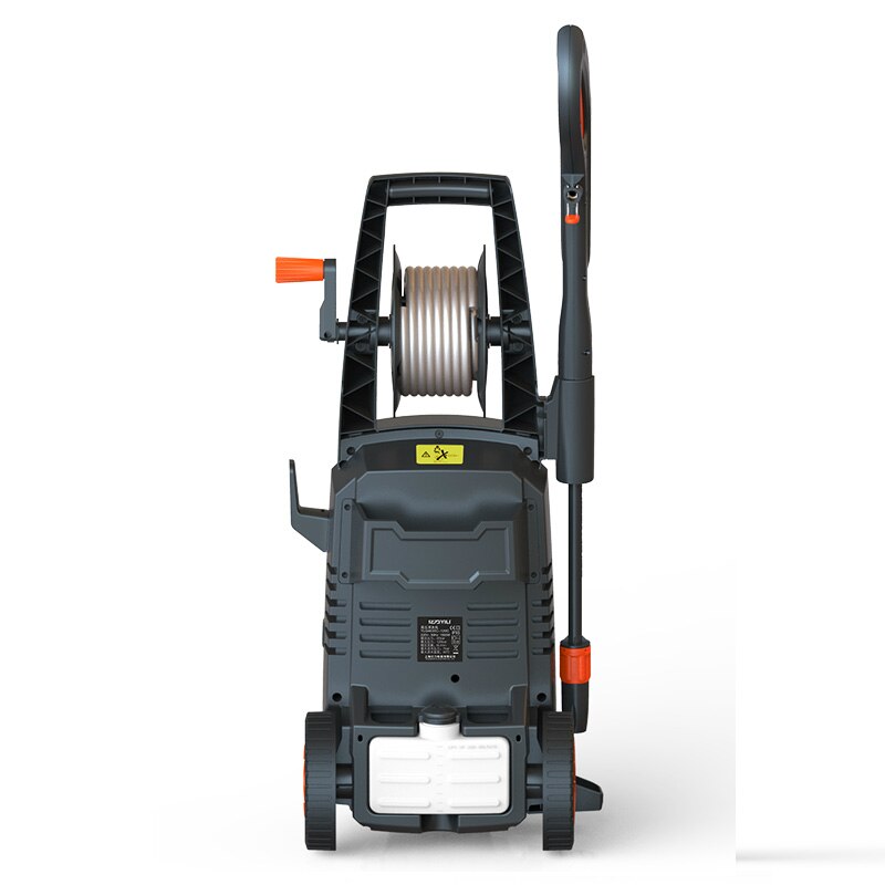 220V 50Hz brushless induction motor high pressure washing machine portable car washer floor cleaning 1800W 100-140bar 6.5LPM