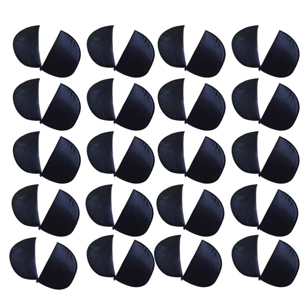 20 Stuks Schouderpads - Zachte Stof Overjas Pads voor Dames Jassen
