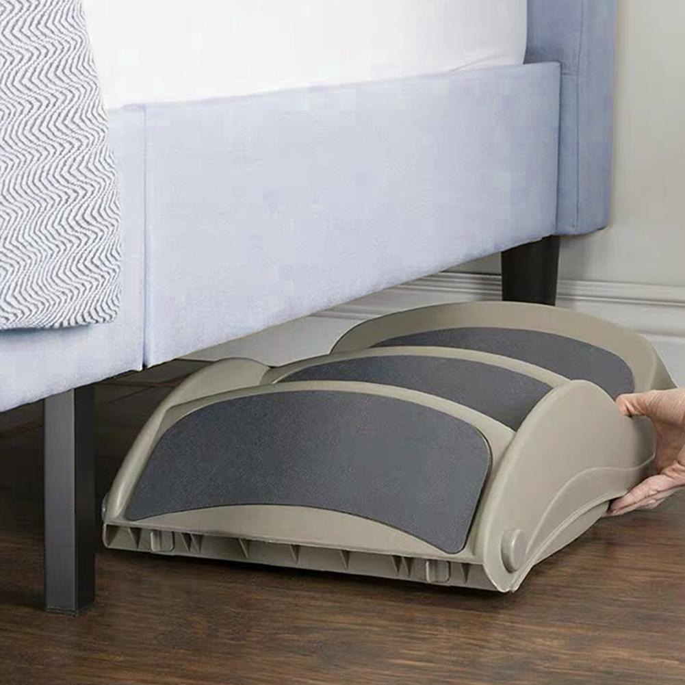 Small Pet Stairs Foldable Plastic Cat And Dog Training Stairs Non-slip Climbing Ladder Sofa Bed Multifunctional Steps: Default Title