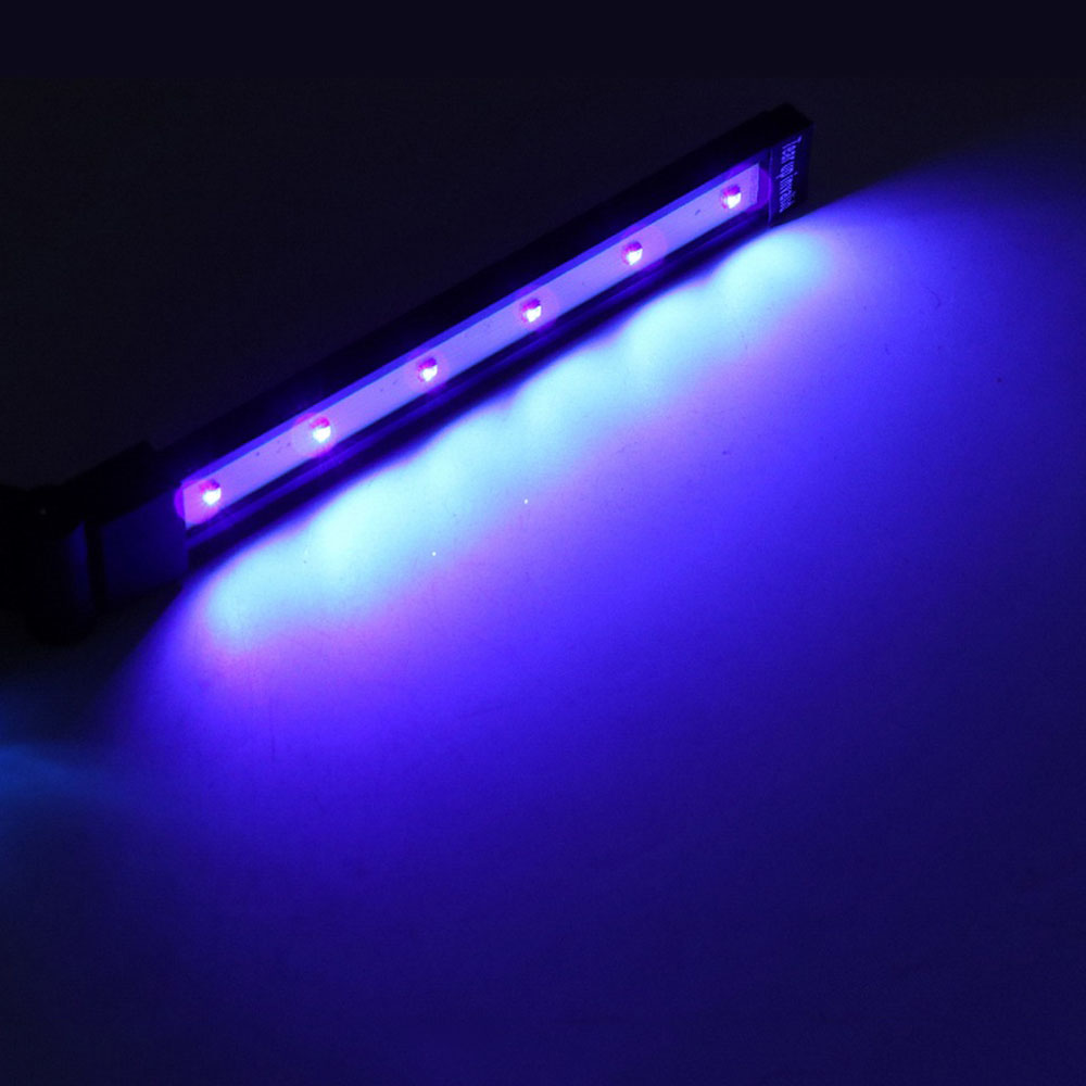 UV Ultraviolet Ozone Sterilization Lamp Disinfection Lamp Portable 360 ​​Degree Rotating Folding Work Light Sterilizer Light