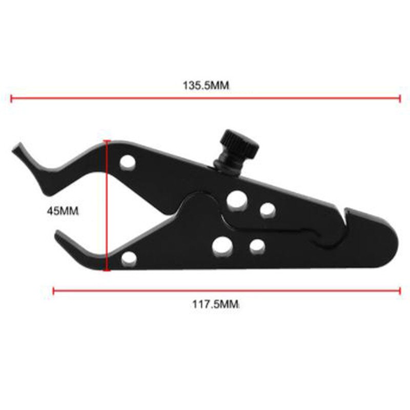 Universele cruise control assist gashendelklem met rubberen ring voor motorfietsaccessoires