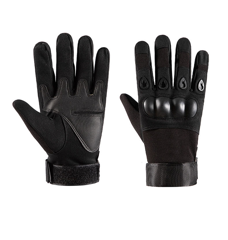 Outdoor Sport Motorrad Armee Fan Handschuhe Outdoor Taktische Handschuhe Radfahren Handschuhe Sport Militärische Ausbildung Nicht-slip Fitness Handschuhe: M / Blau