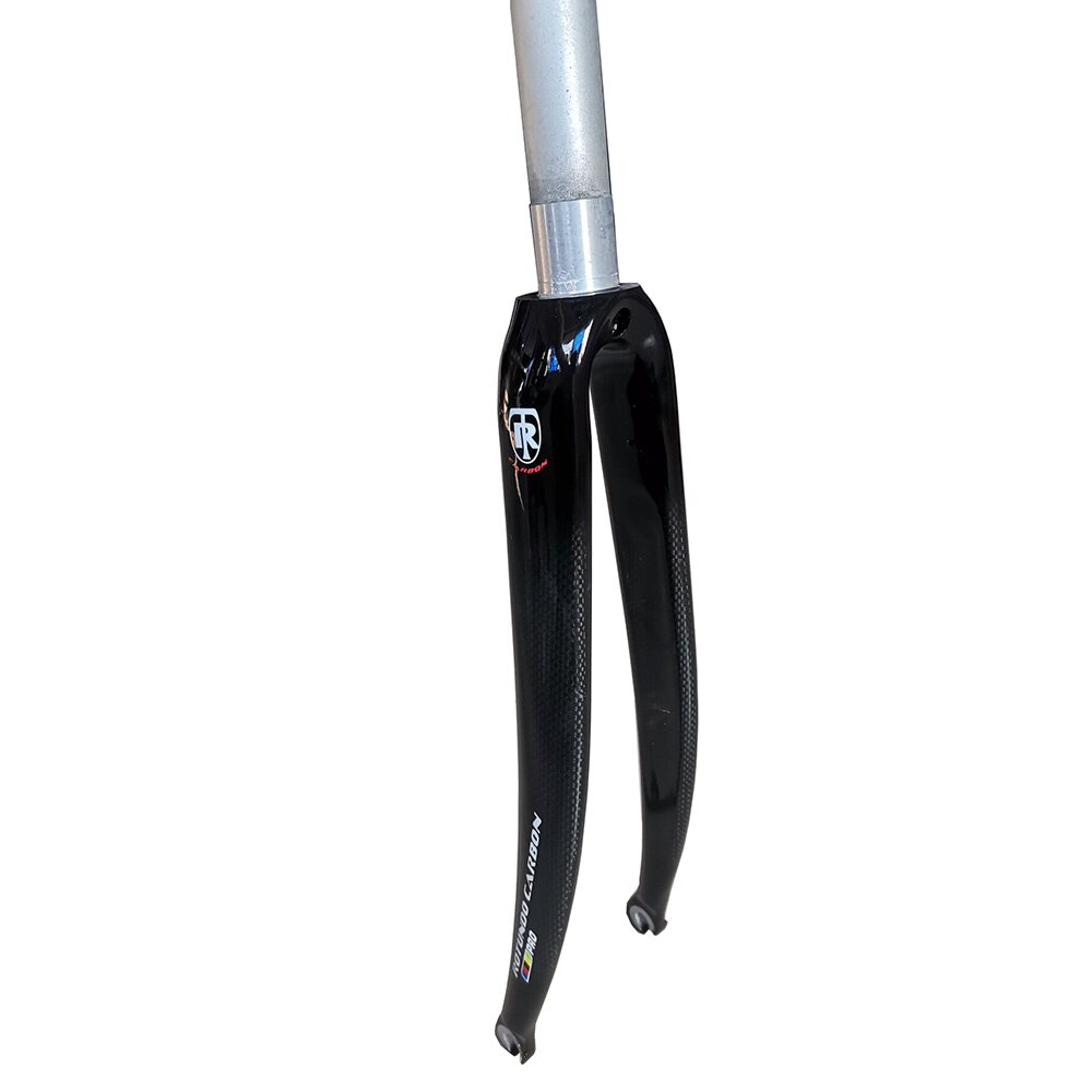 Cycling Bicycle Parts Bicycle Fork road bike fork carbon+AL cycling parts 700c forks gloss bike parts 1-1/8