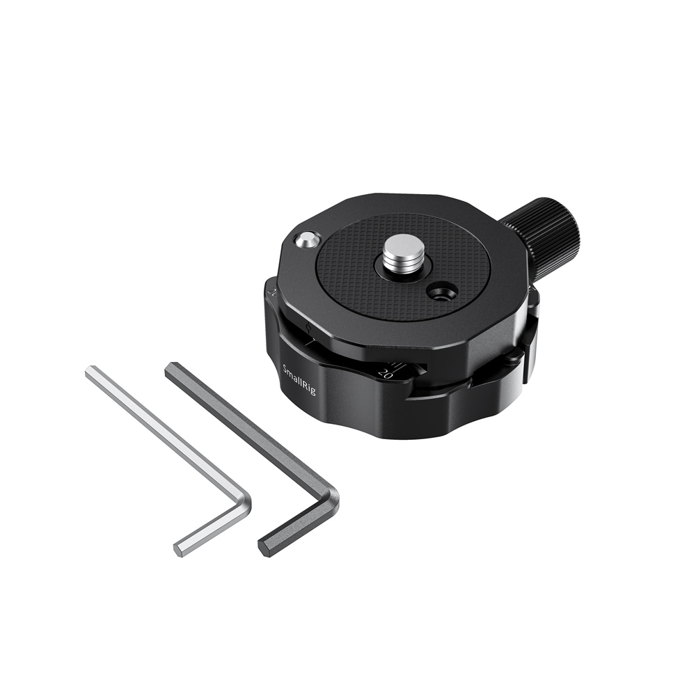 Smallrig Camera Quick Release Statiefkop Quick Switch Clamp Met Plaat (Kleine, Arca-Swiss Stijl) video Accessoire Rig 2469