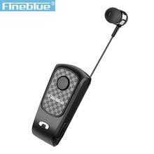 FineBlue F-plus Mini Draadloze Bluetooth Headset Trillingen Dragen Clip Sport Running Oortelefoon pk fineblue F910 F920 F930 F960 f980