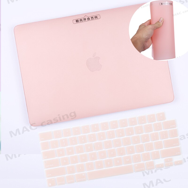 Soft TPU Silicone Case For MacBook Pro 14 inch M1 Pro/max A2442 Air Pro 13 A2337 A2338 M1 A2179&amp; keyboard cover