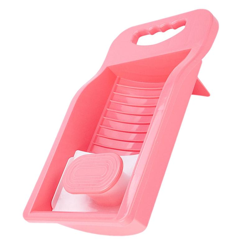 1 Set Of Home Underwear Washboard Clothes Washing Board Scrubbing Board