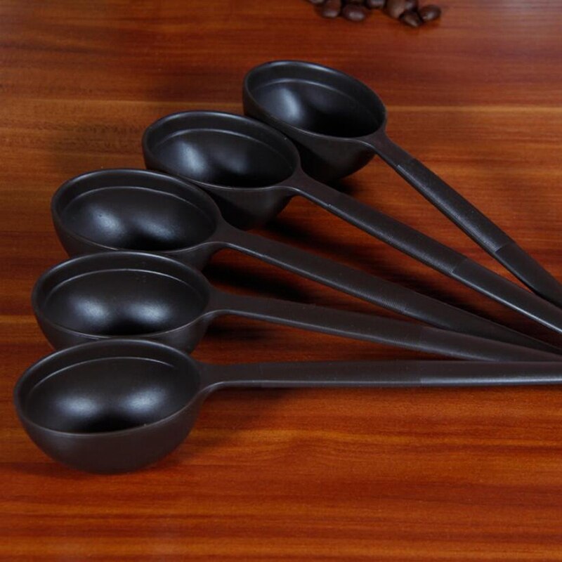 Super barato 100 Uds cuchara medidora de 10G cucharadita de café cucharada de azúcar pastel hornear café té de la leche herramienta de medición accesorios de cocina