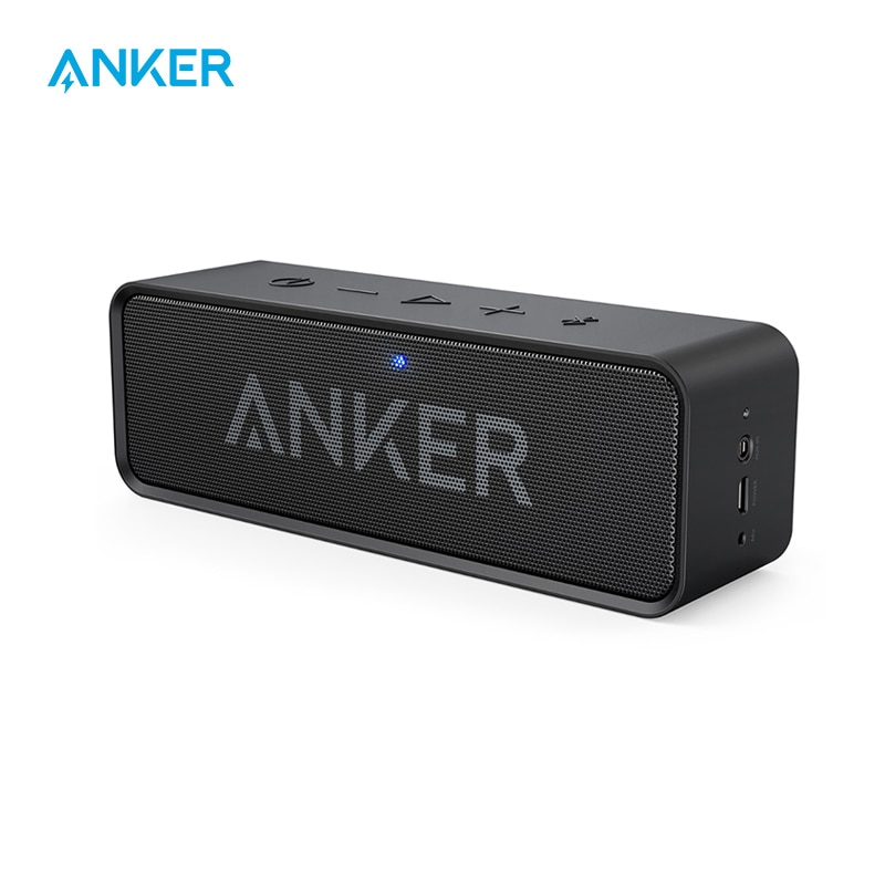 Anker Soundcore Draagbare Draadloze Bluetooth Speaker Met Dual-Driver Rijke Bas 24H Speeltijd 66 Ft Bluetooth Bereik &amp; ingebouwde Microfoon