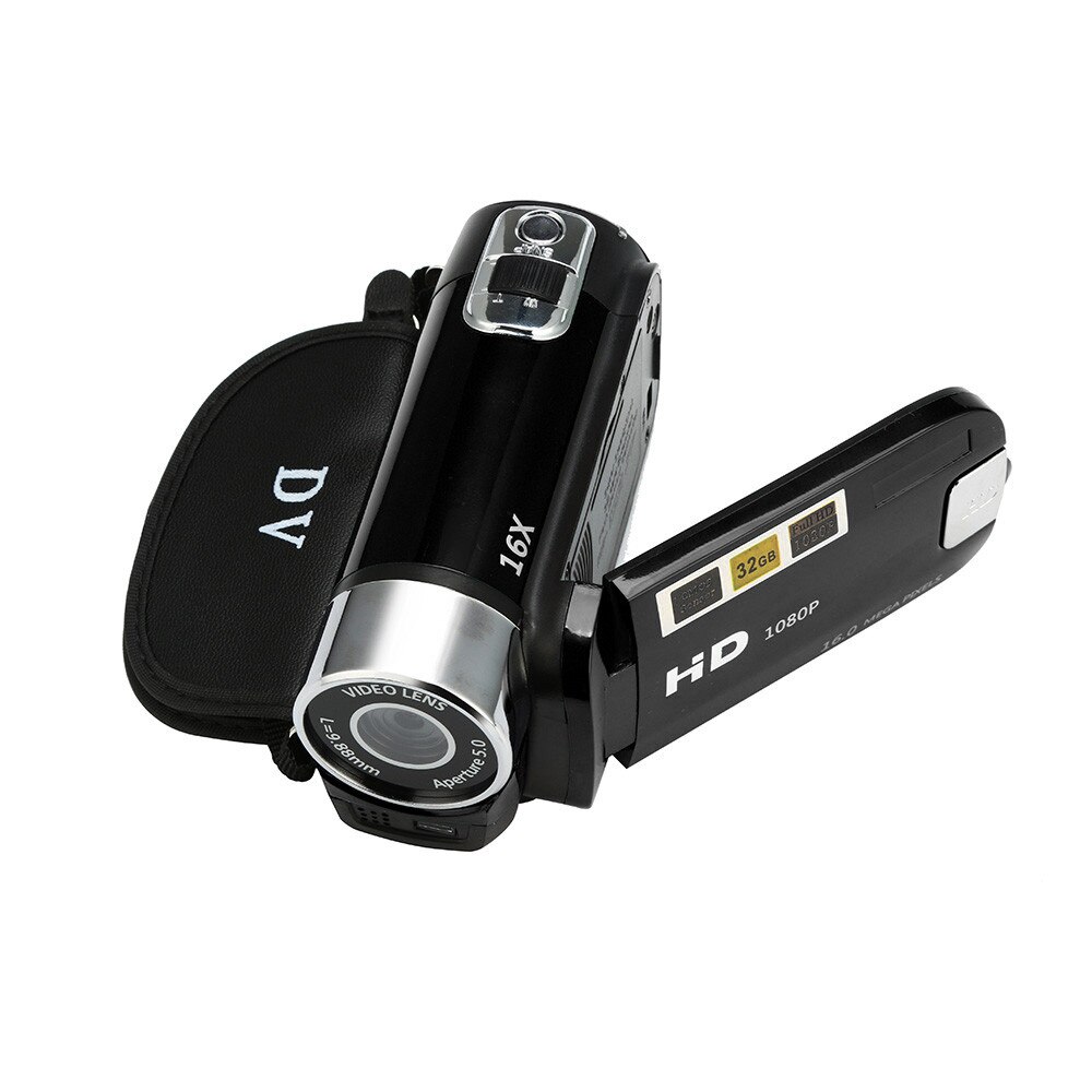 HD Digital Camera Video Camcorder HD Handheld Digital Camera 16X Digital Zoom Video Camera 1080P Appareil Photo Numerique L0607D