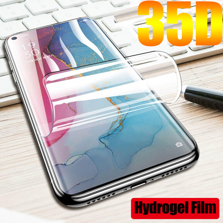 Protector de pantalla para OPPO AX7 A8 A31 Reno2 Z, película protectora de hidrogel para OPPO AX7 RenoZ Reno 2Z 2F, sin vidrio